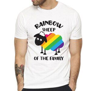 Rainbow Sheep Of The Family T-Shirt